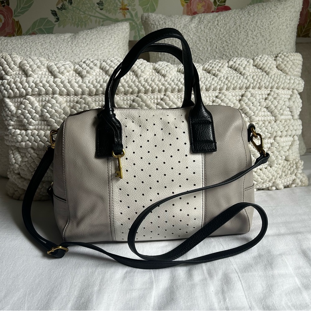 Fossil Sydney Satchel